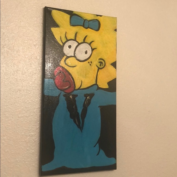 vlone painting